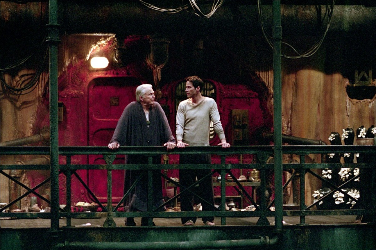 Кадры из Матрица 2: Перезагрузка (2003)