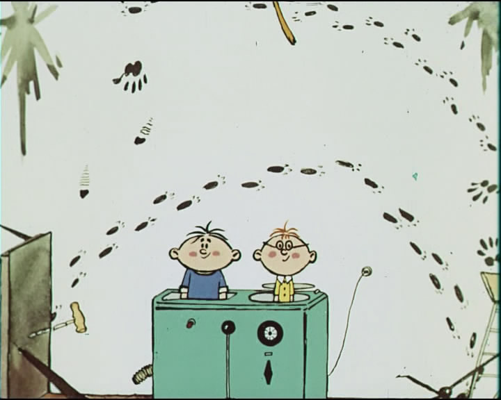Кадры из Весёлая карусель (1969)