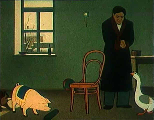 Кадры из Каштанка (1958)