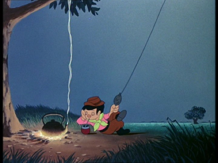 Кадры из Три кабальеро (1944)