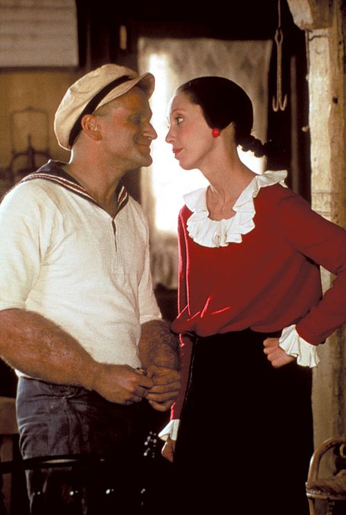 Кадры из Попай (1980)