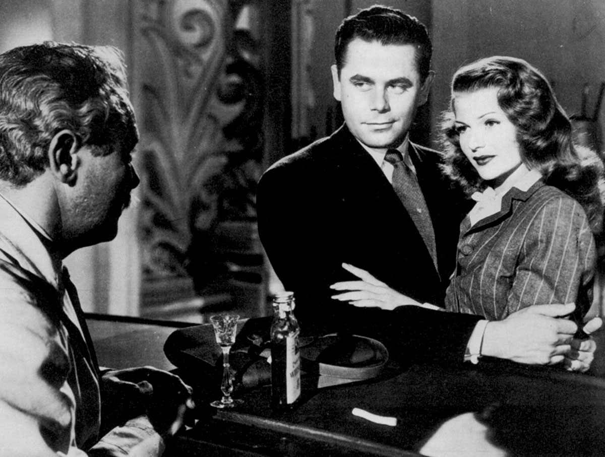 Кадры из Гильда (1946)