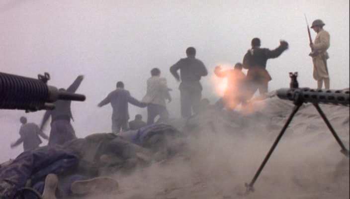 Кадры из Люди за солнцем: Бойня в Нанкине (1995)