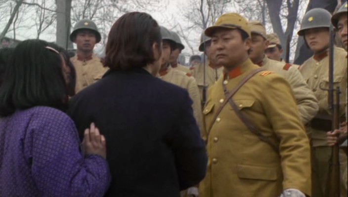 Кадры из Люди за солнцем: Бойня в Нанкине (1995)