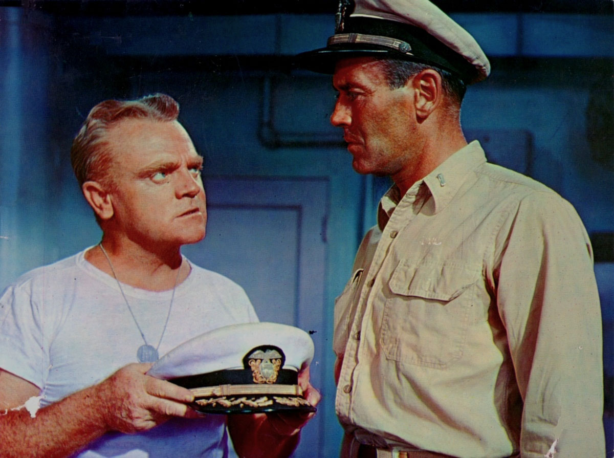 Кадры из Мистер Робертс (1955)