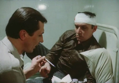 Кадры из Матч состоится в любую погоду (1985)