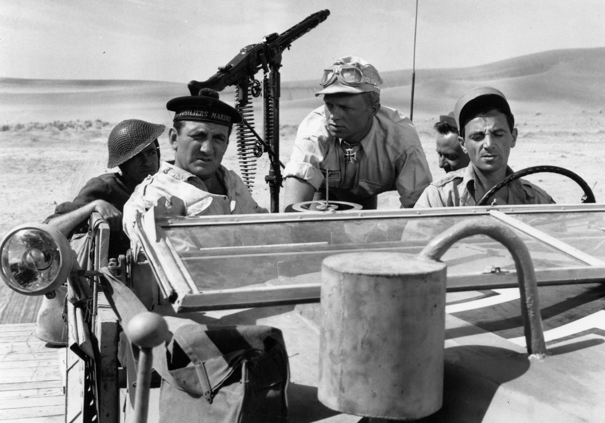 Кадры из Такси до Тобрука (1961)