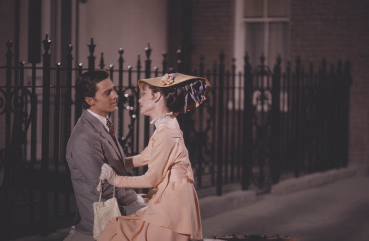 Кадры из Моя прекрасная леди (1964)