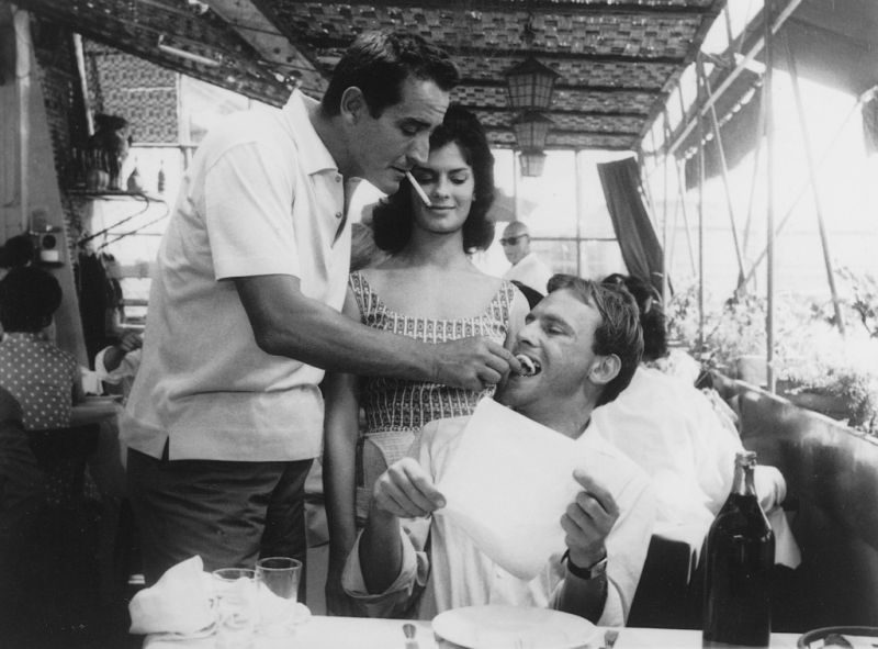 Кадры из Обгон (1962)