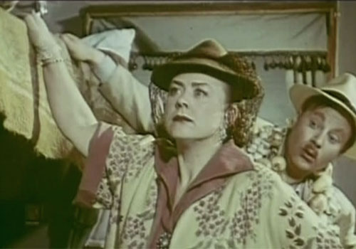Кадры из Веселые звезды (1954)