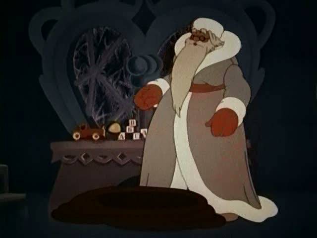 Кадры из Когда зажигаются елки (1950)