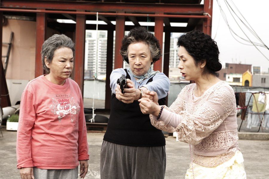 Кадры из Банда с револьверами (2010)
