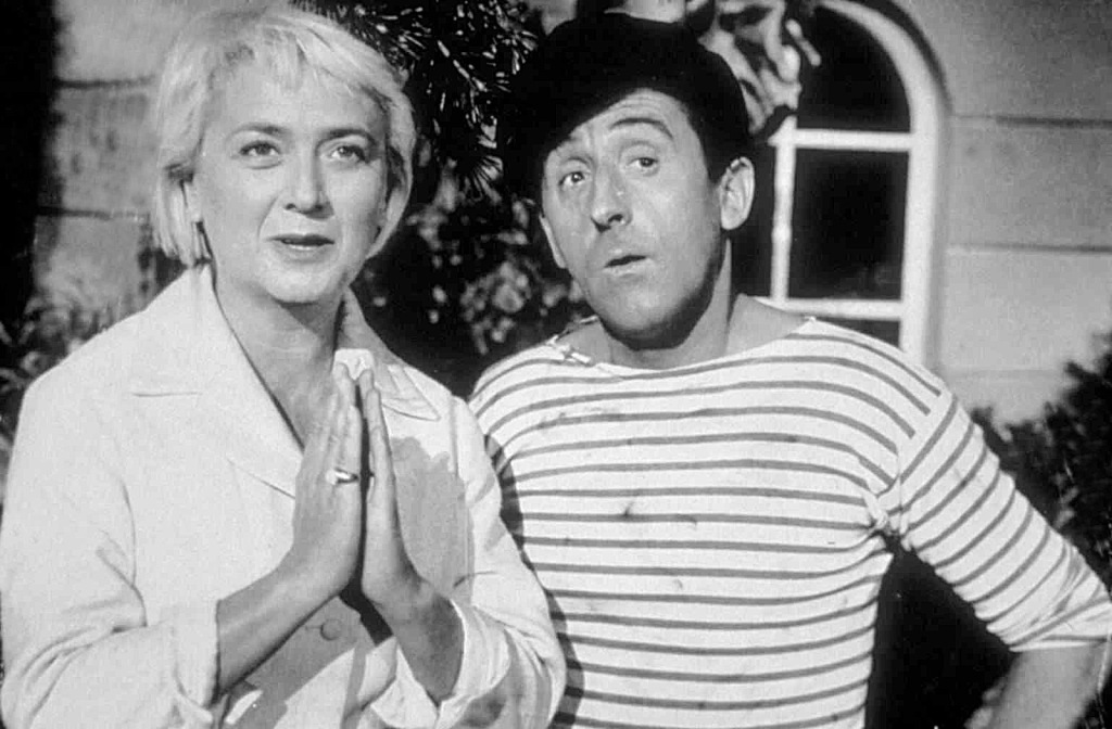 Кадры из Счастливчики (1963)