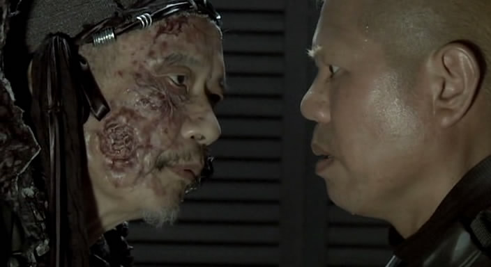 Кадры из Чужие против ниндзя (2010)