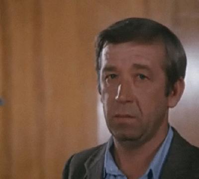 Кадры из Крупный разговор (1981)