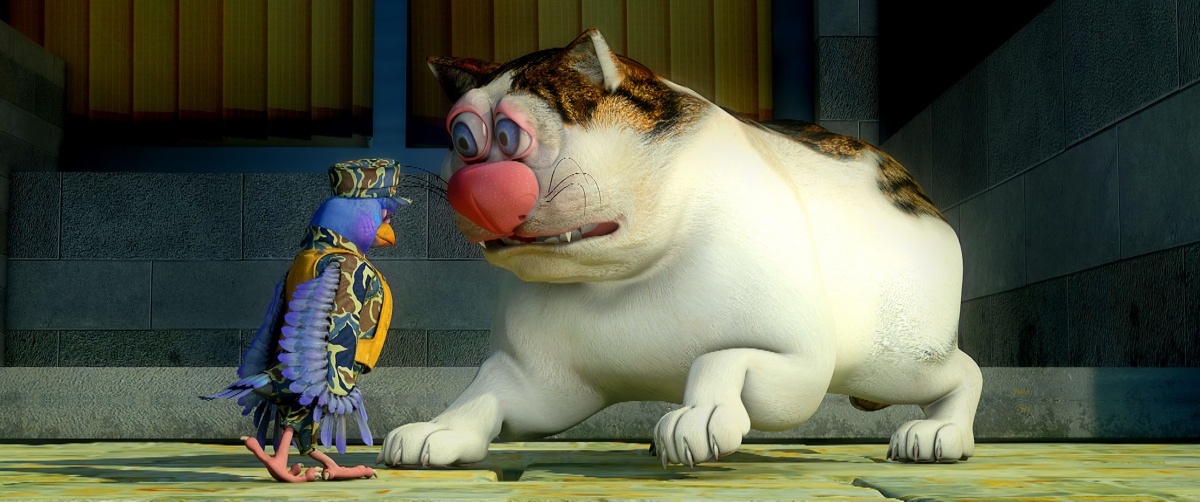 Кадры из Кукарача 3D (2011)