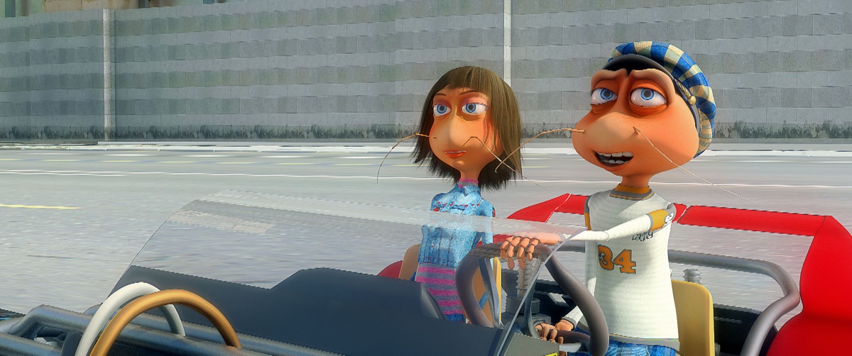Кадры из Кукарача 3D (2011)