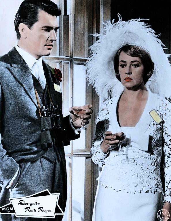 Кадры из Желтый роллс-ройс (1964)