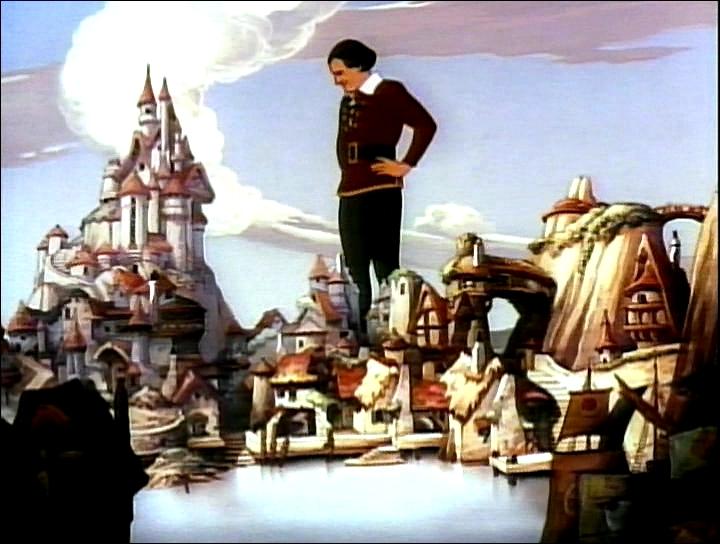 Кадры из Путешествия Гулливера (1939)