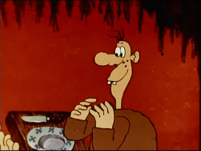 Кадры из Принцесса и Людоед (1977)