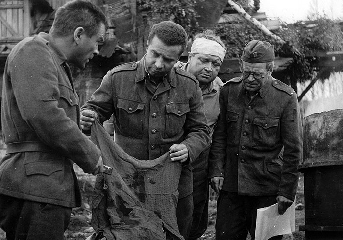 Кадры из Пращник (1960)