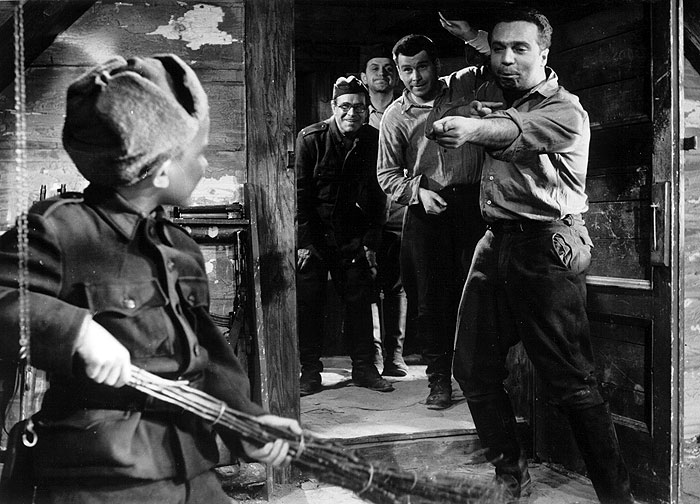 Кадры из Пращник (1960)