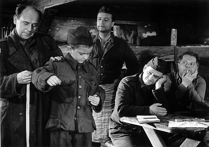 Кадры из Пращник (1960)