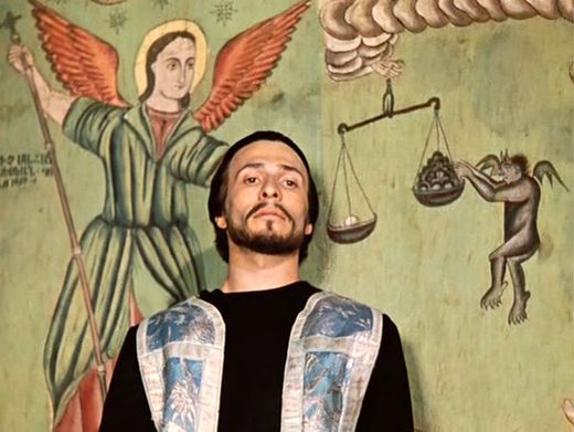 Кадры из Цвет граната (1970)