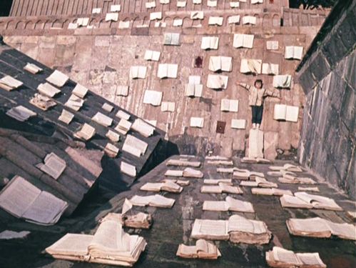 Кадры из Цвет граната (1970)