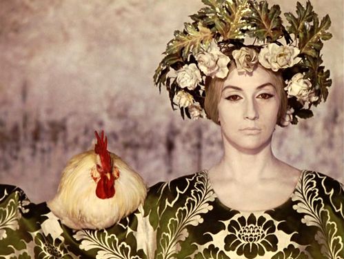 Кадры из Цвет граната (1970)