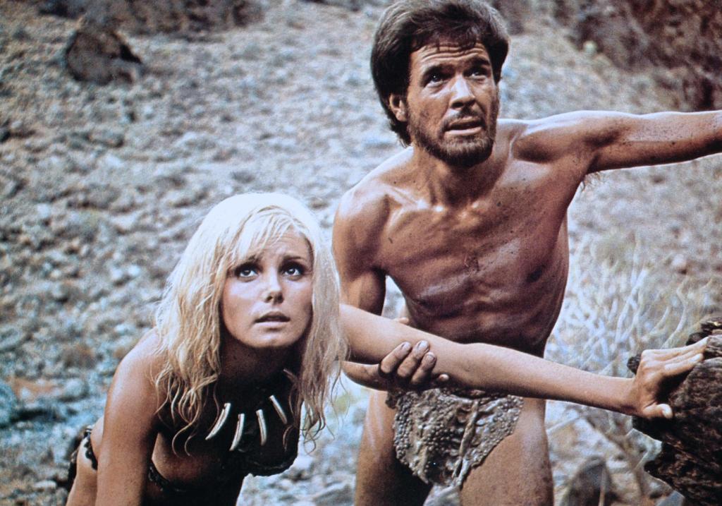 Кадры из Когда на земле царили динозавры (1970)