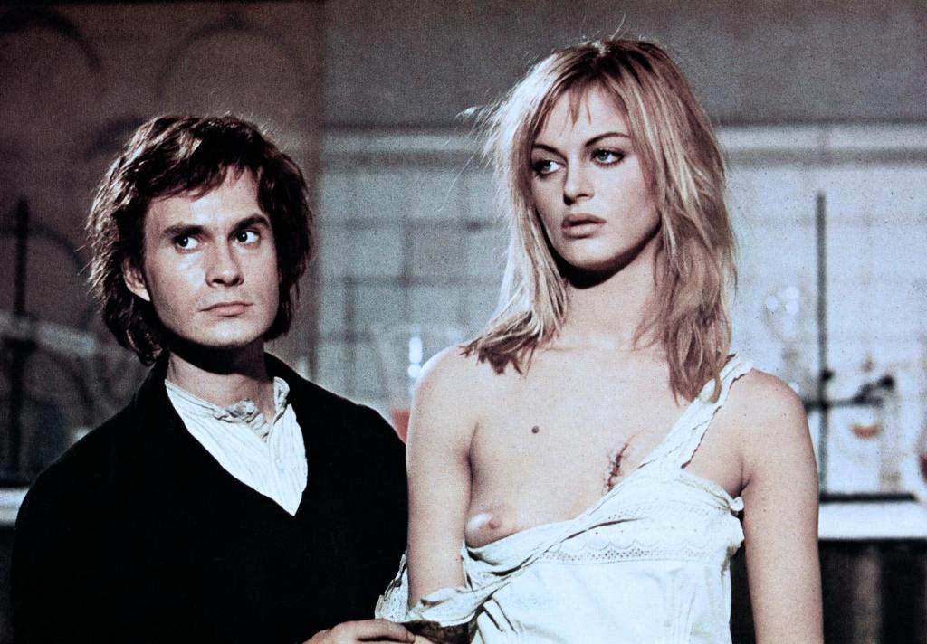 Кадры из Тело для Франкенштейна (1973)