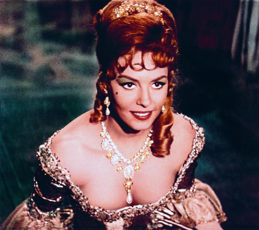 Кадры из Анжелика, маркиза ангелов (1964)