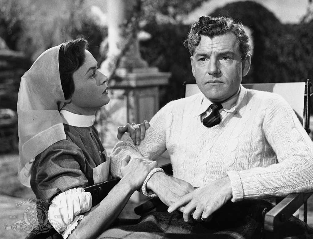 Кадры из Достичь небес (1956)