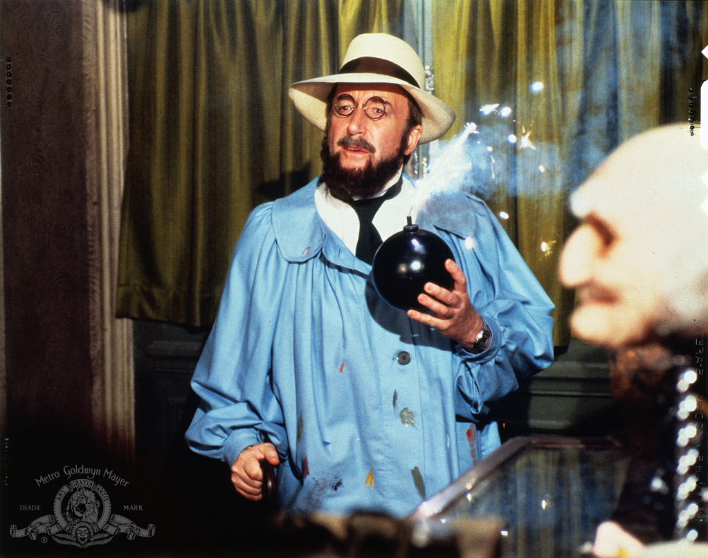 Кадры из Месть Розовой пантеры (1978)