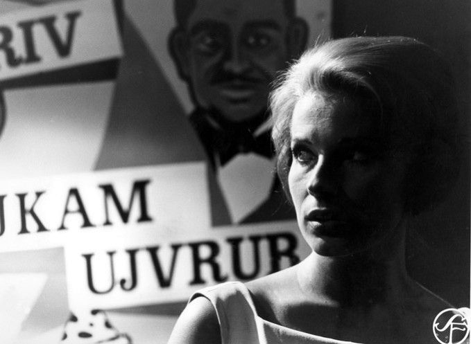Кадры из Молчание (1963)