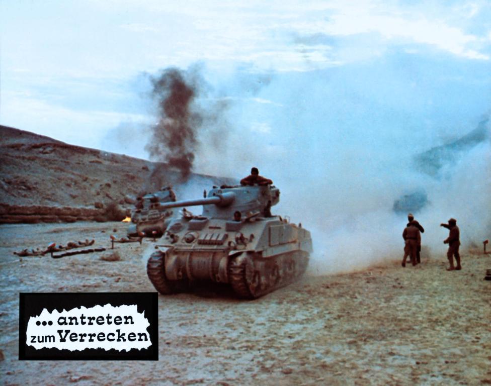 Кадры из Убить Роммеля (1969)