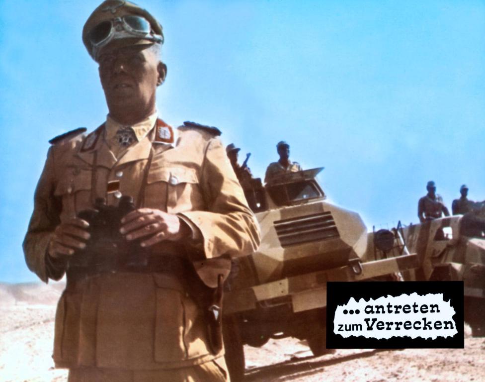 Кадры из Убить Роммеля (1969)
