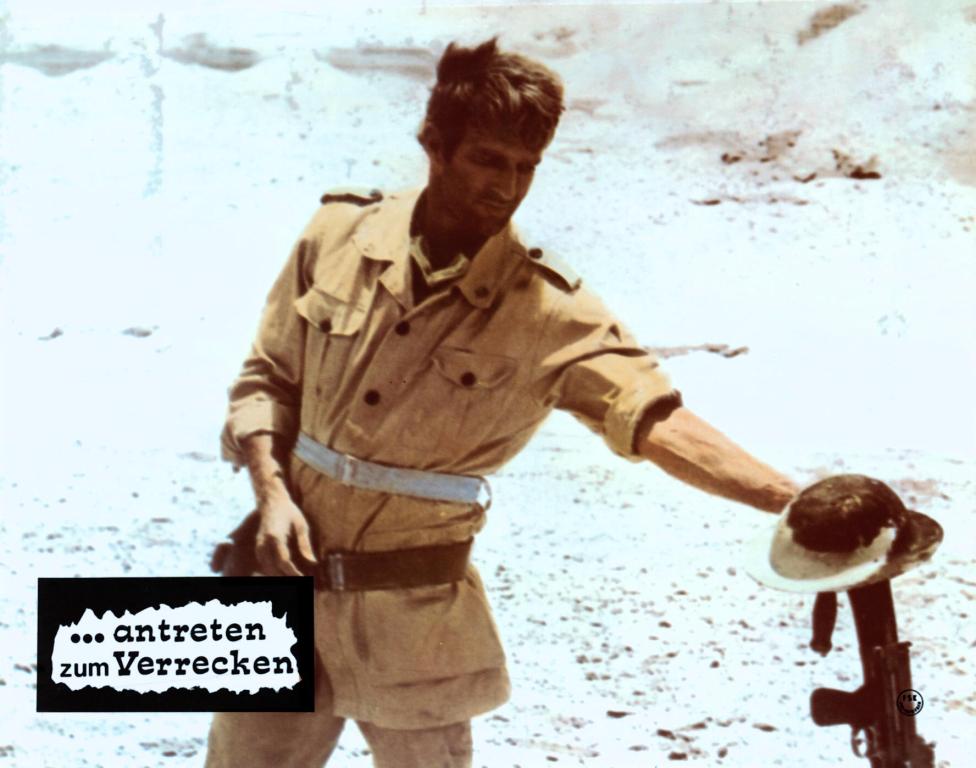 Кадры из Убить Роммеля (1969)
