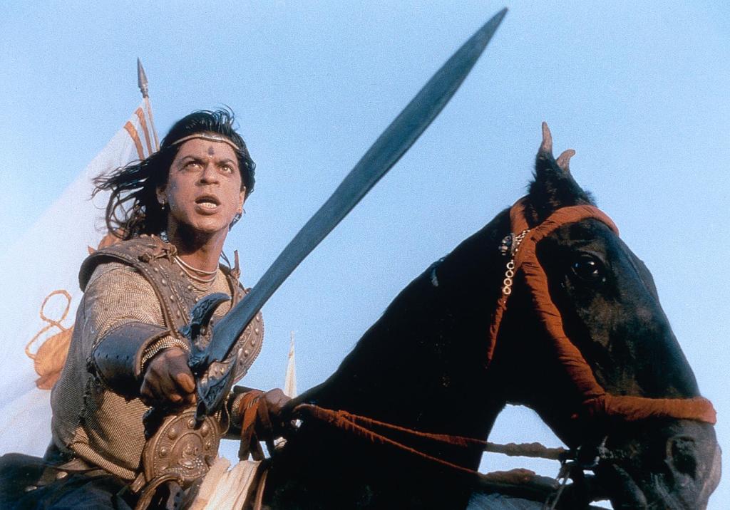 Кадры из Император Ашока (2001)
