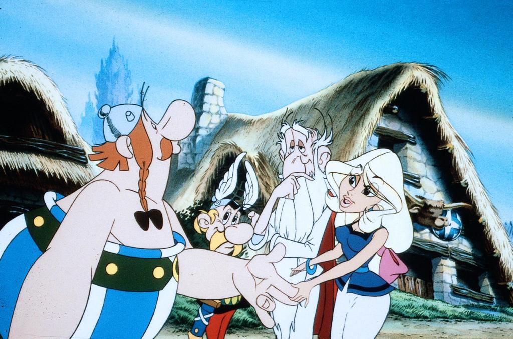 Кадры из Астерикс против Цезаря (1985)