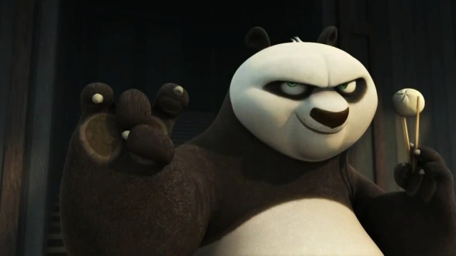 Кадры из Кунг-фу Панда: Удивительные легенды (2011)