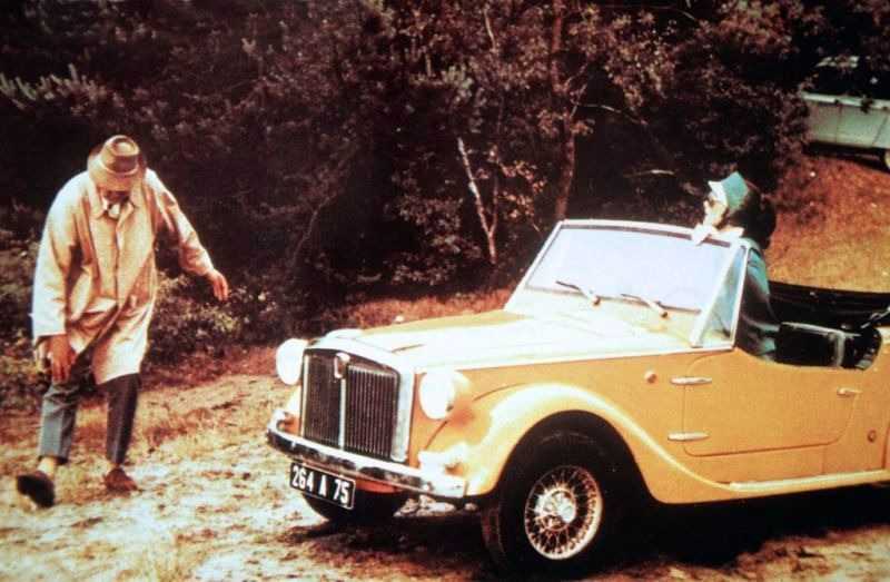 Кадры из Трафик (1971)