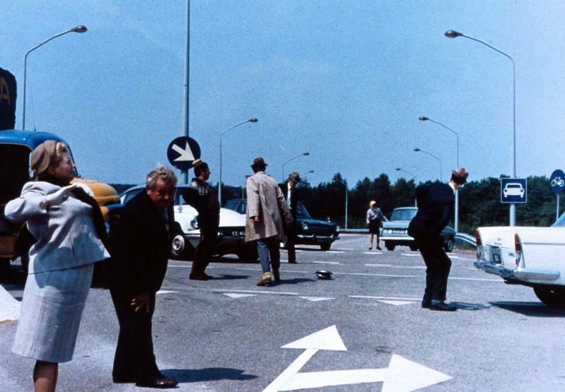 Кадры из Трафик (1971)