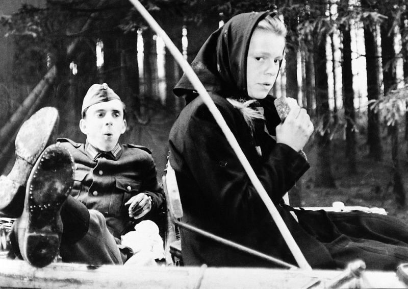 Кадры из Повозка в Вену (1966)