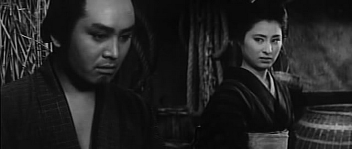 Кадры из Повесть о Затоичи (1962)
