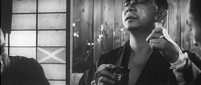 Кадры из Повесть о Затоичи (1962)
