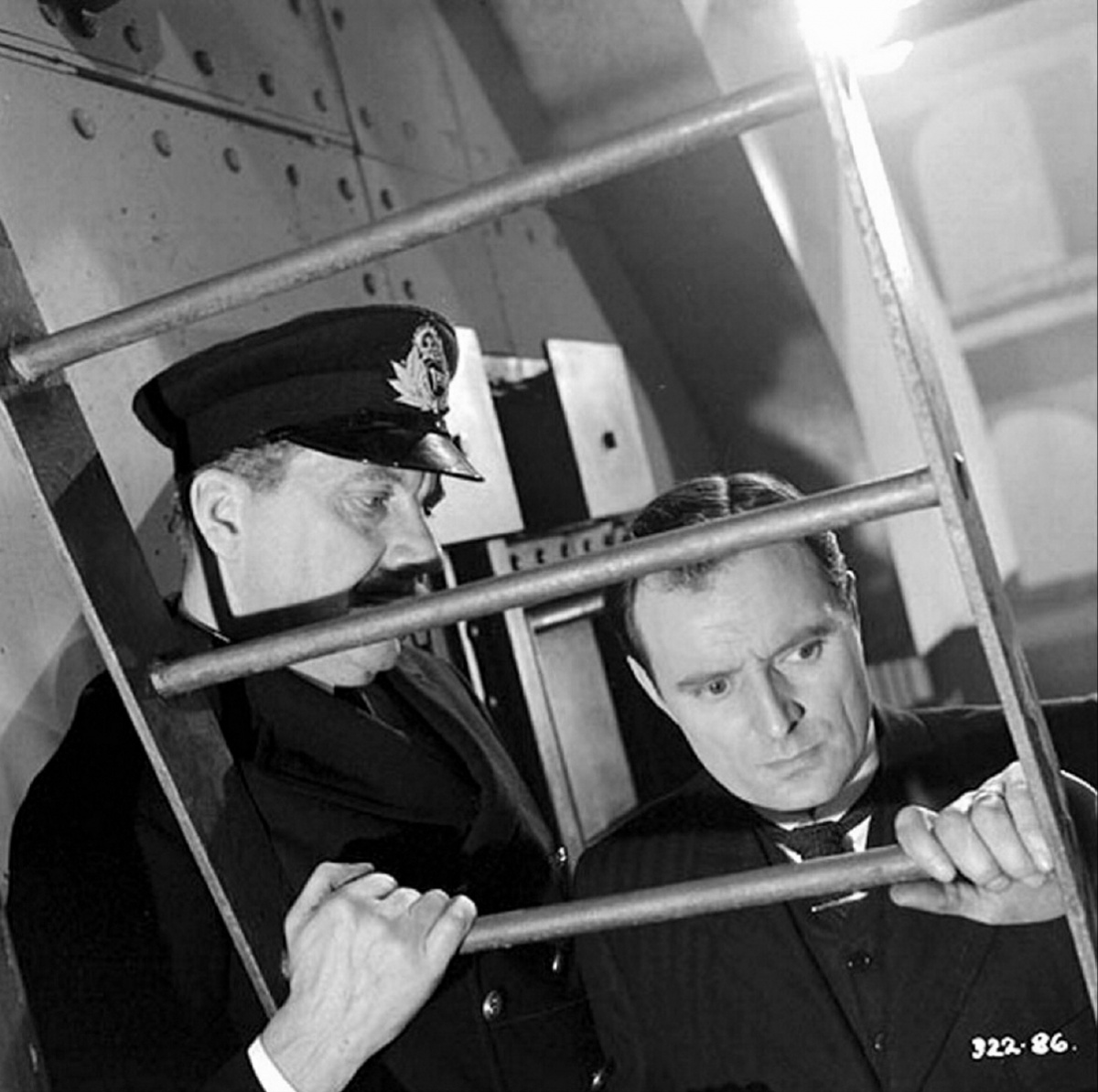 Кадры из Гибель «Титаника» (1958)