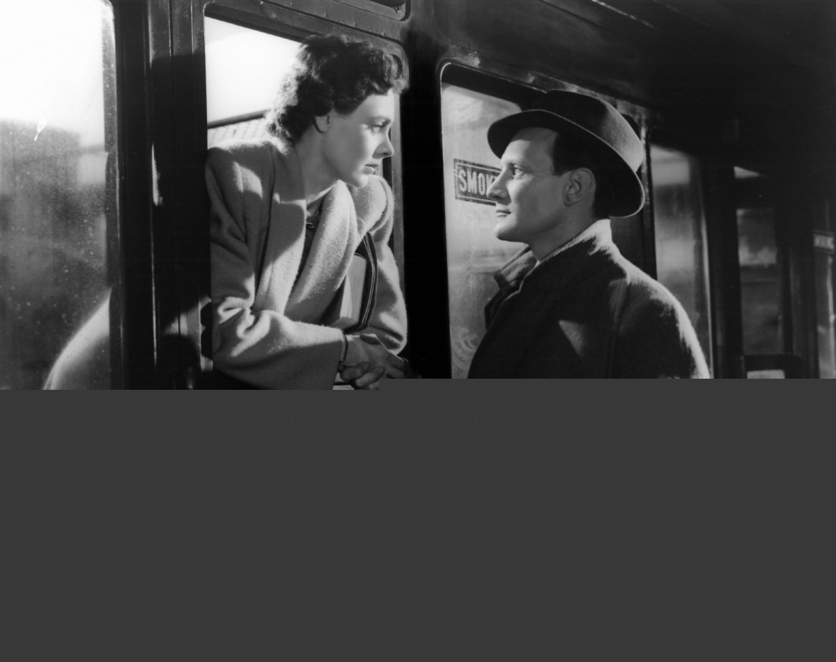 Кадры из Короткая встреча (1945)
