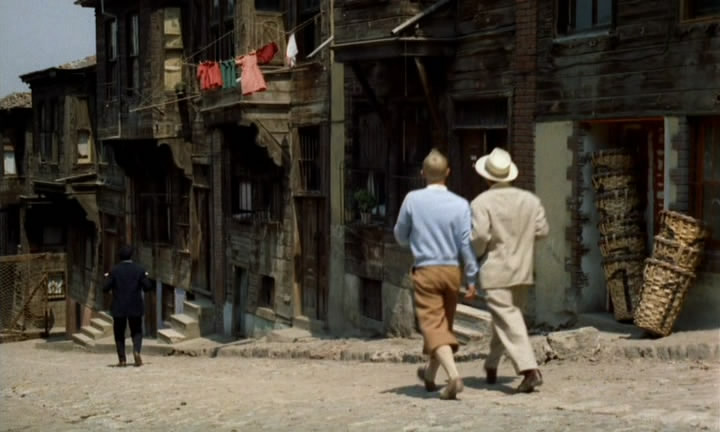 Кадры из Тинтин и загадка золотого руна (1961)
